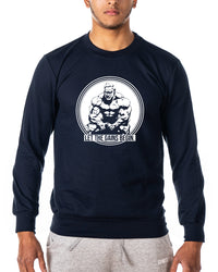 Let The Gains Begin - Gym Sweatshirt