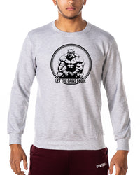 Let The Gains Begin - Gym Sweatshirt