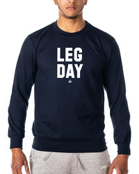 Leg Day - Gym Sweatshirt