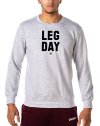 Leg Day - Gym Sweatshirt