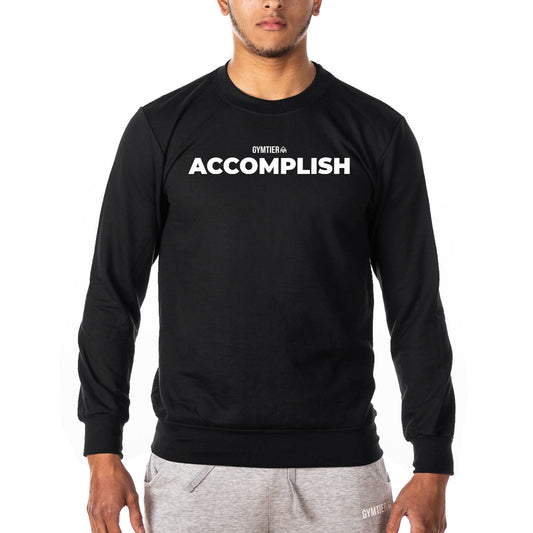 GYMTIER Accomplish - Gym Sweatshirt