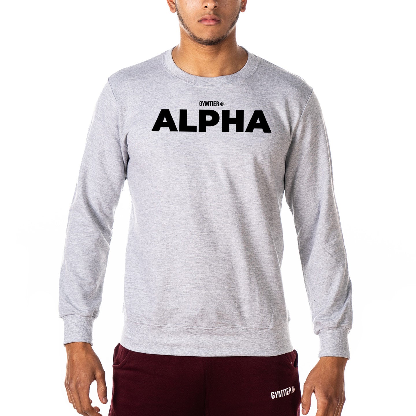 GYMTIER ALPHA - Gym Sweatshirt