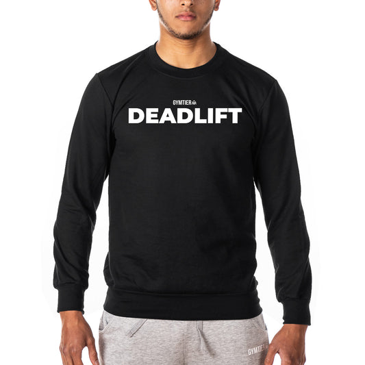 GYMTIER Deadlift - Gym Sweatshirt