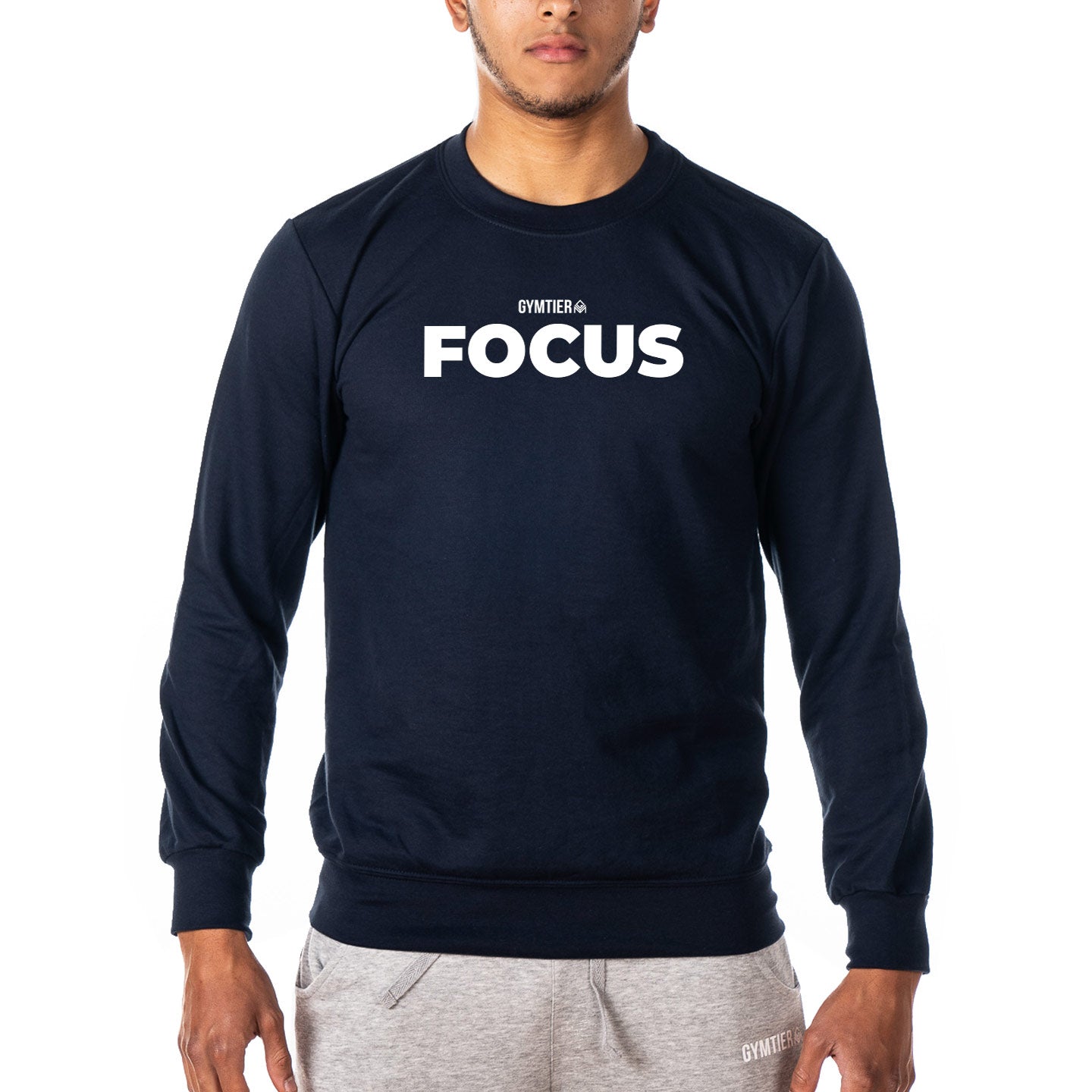 GYMTIER Focus - Gym Sweatshirt