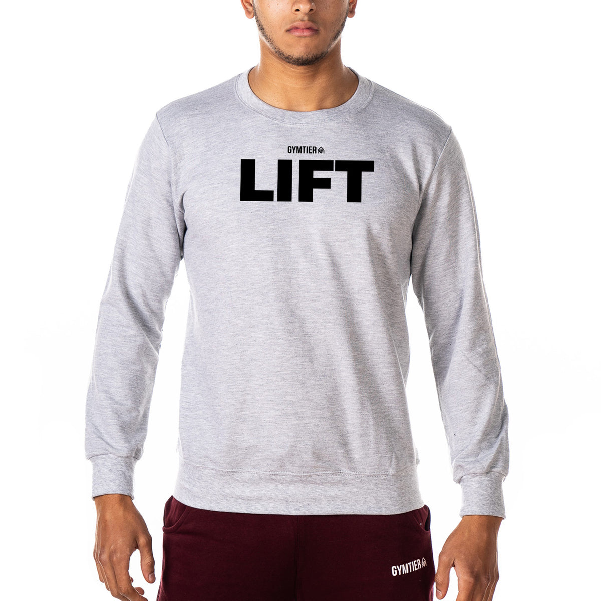 GYMTIER Lift - Gym Sweatshirt