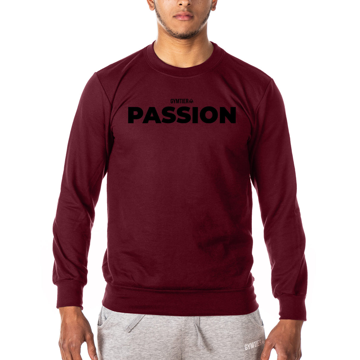 GYMTIER Passion - Gym Sweatshirt