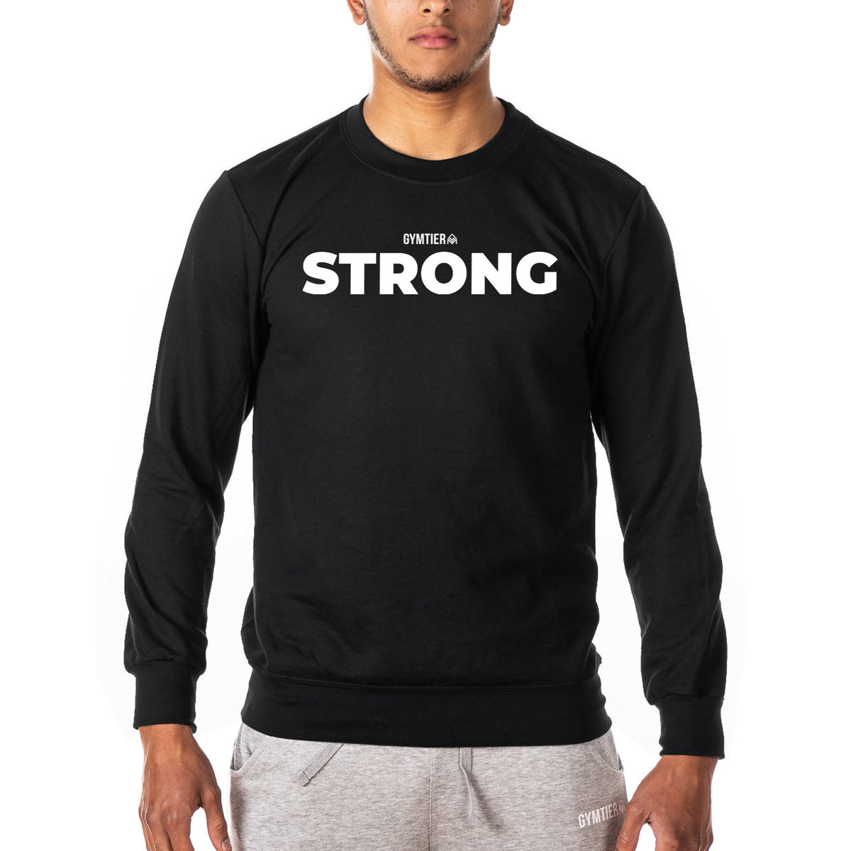 GYMTIER Strong - Gym Sweatshirt