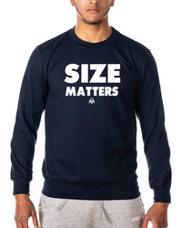 Size Matters - Gym Sweatshirt