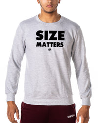 Size Matters - Gym Sweatshirt