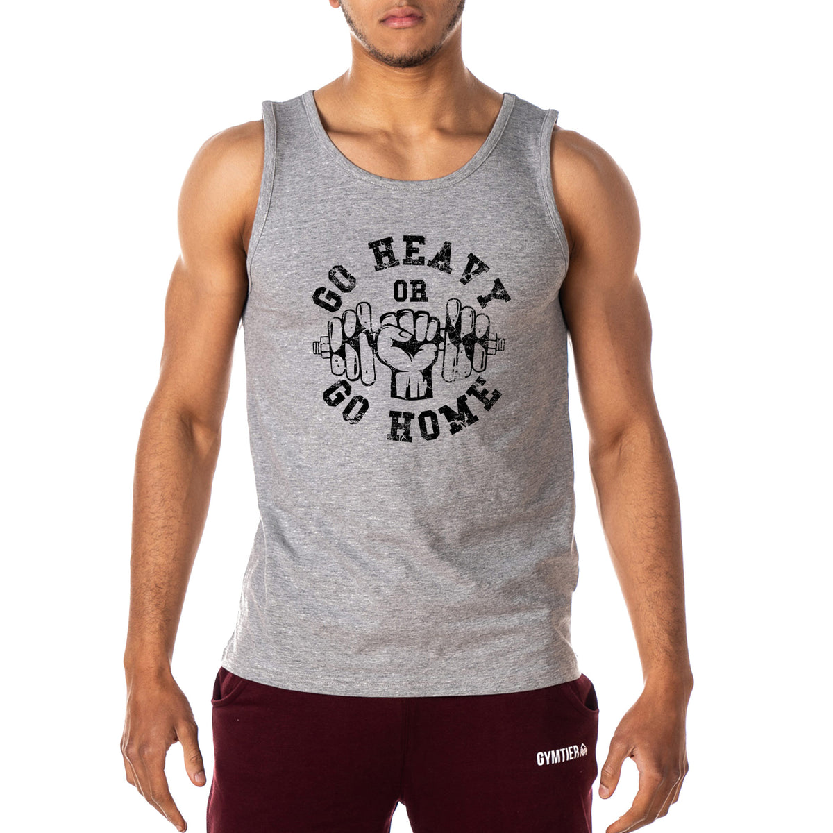 Go Heavy Or Go Home Gym Vest