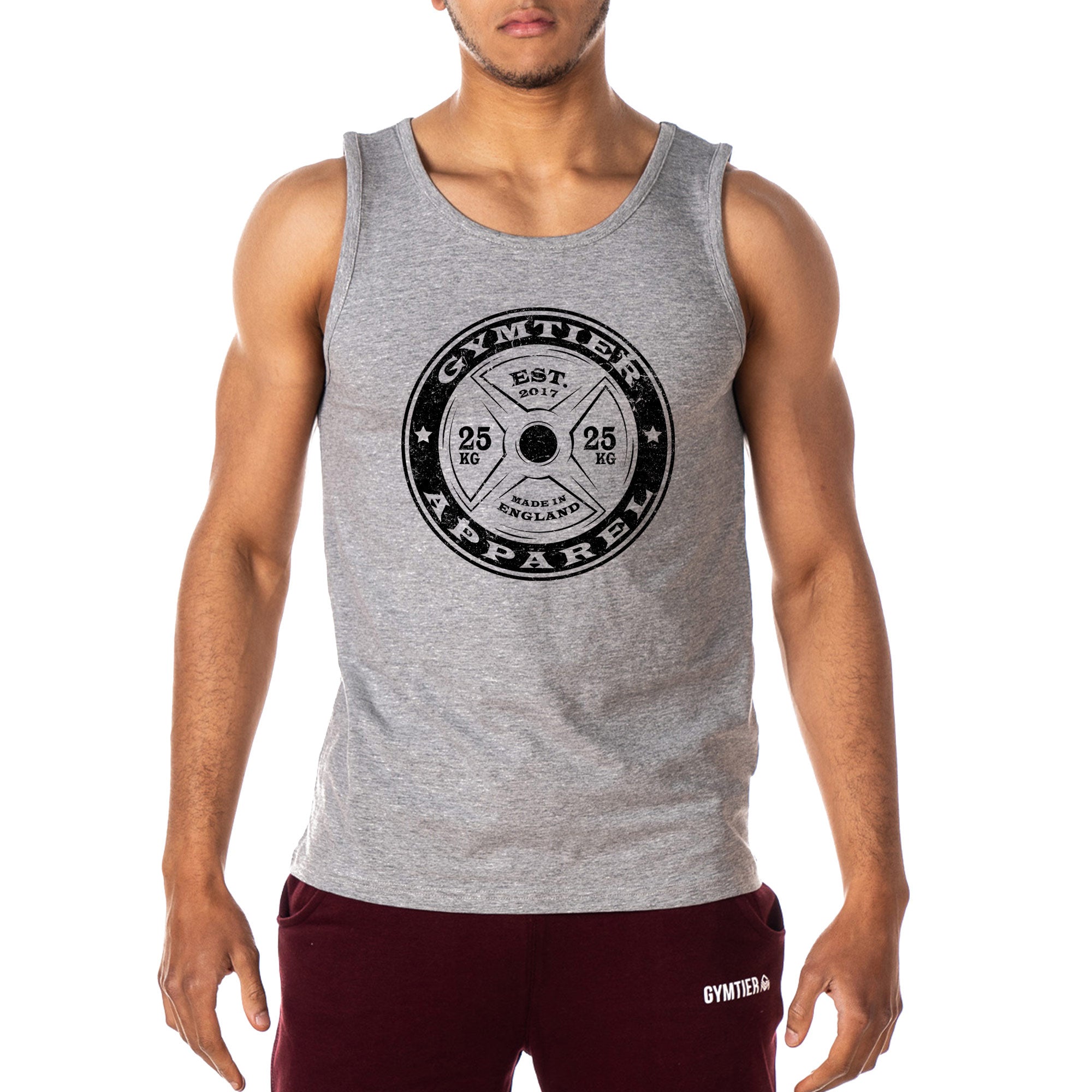 GYMTIER Barbell Gym Vest