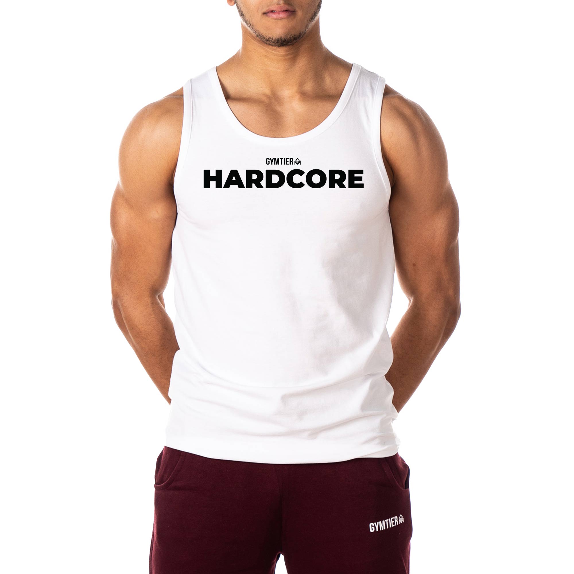 GYMTIER Hardcore Gym Vest