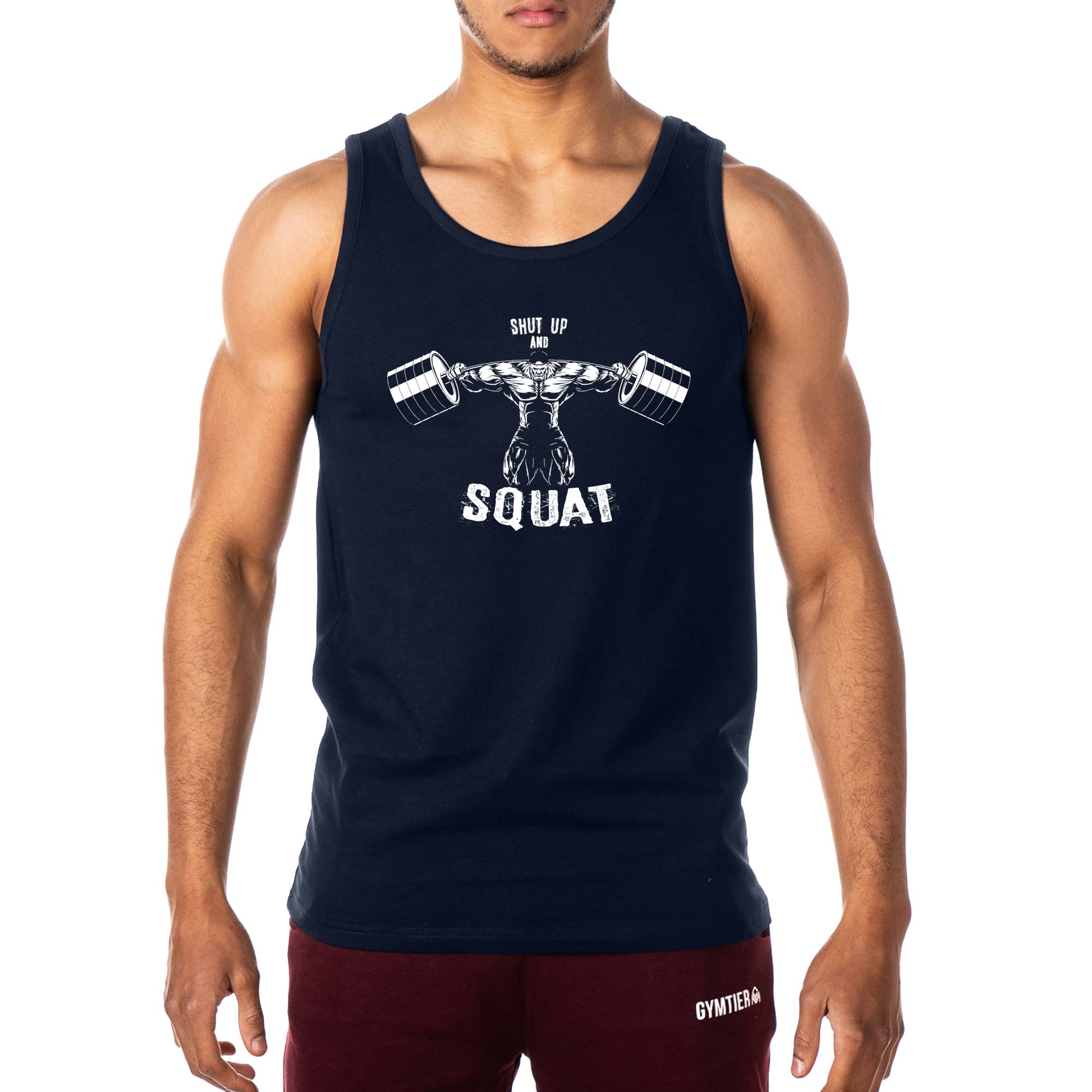 Shut up and Squat BB Gym Vest