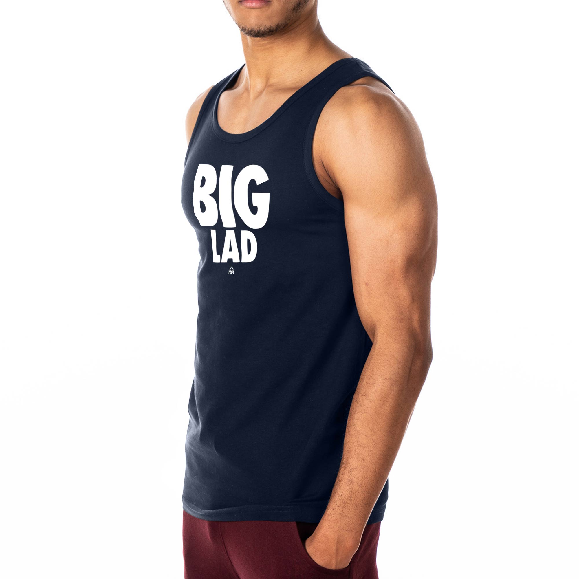 Big Lad Gym Vest