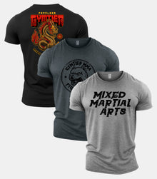 MMA Classic Gym T-Shirt 3 Pack