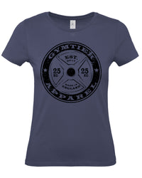GYMTIER Barbell - Women's Gym T-Shirt