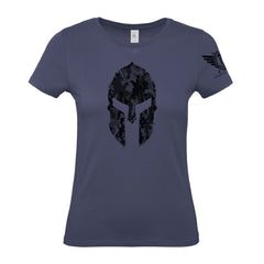 Spartan Forged Hex Camo - Women's Gym T-Shirt