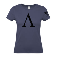 Spartan Forged Symbol - Women's Gym T-Shirt