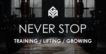 Never Stop