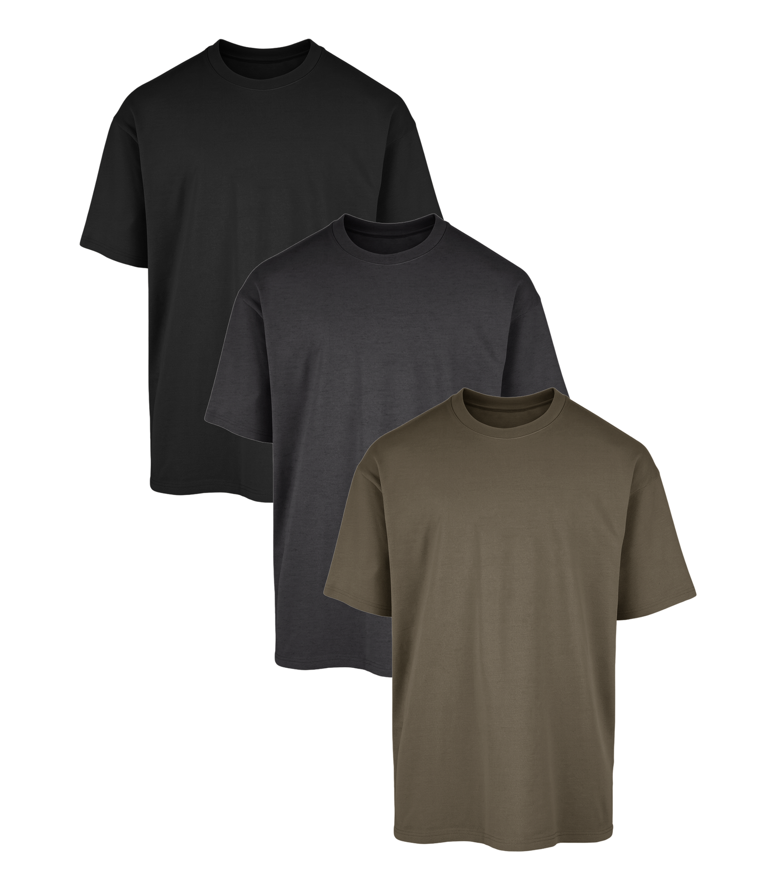 Essentials Oversized Gym T-Shirt 3 Pack