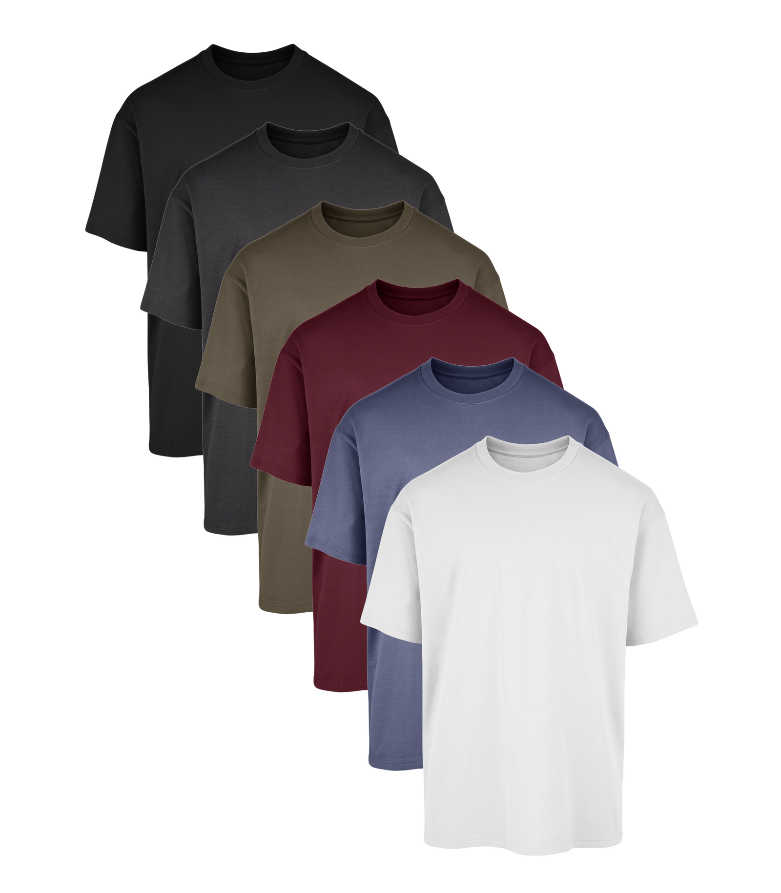 Essentials Oversized Gym T-Shirt 6 Pack