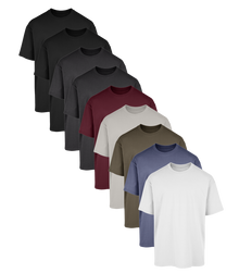 Essentials Oversized Gym T-Shirt 9 Pack