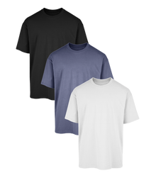 Standard Oversized Gym T-Shirt 3 Pack