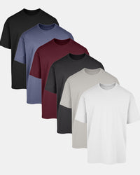 Standard Oversized Tee 6 Pack