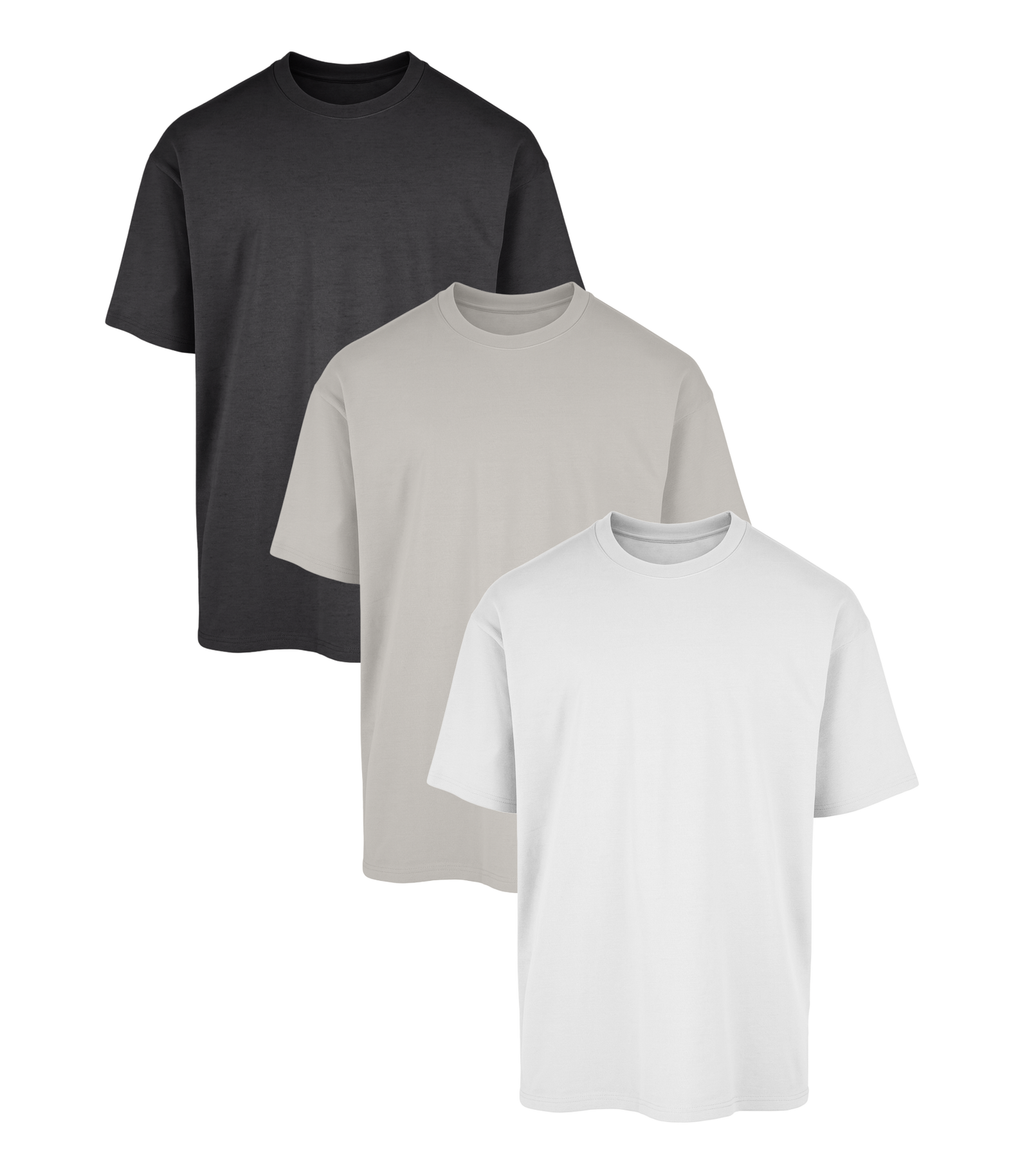 The Staple Oversized Gym T-Shirt 3 Pack