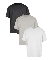 The Staple Oversized Gym T-Shirt 3 Pack