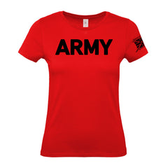 Army - Women's Gym T-Shirt