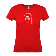My Legs - Women's Gym T-Shirt