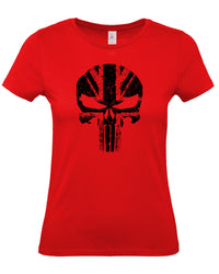 Skull UK - Women's Gym T-Shirt