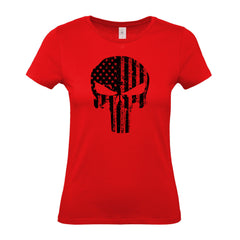Punisher USA - Women's Gym T-Shirt
