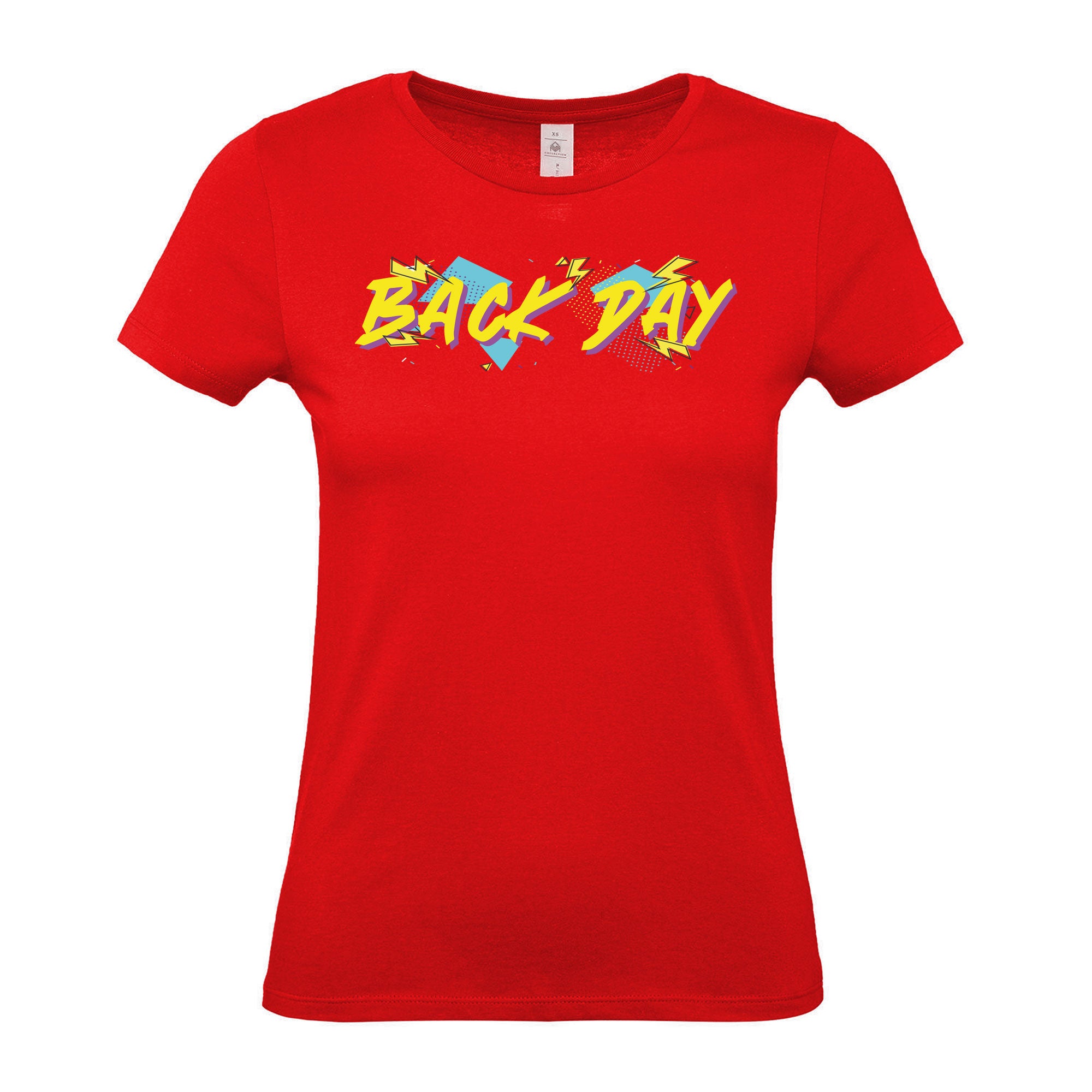 Retro Back Day - Women's Gym T-Shirt