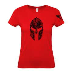 Spartan Forged Hex Camo - Women's Gym T-Shirt