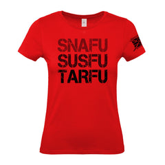 Tarfu - Women's Gym T-Shirt