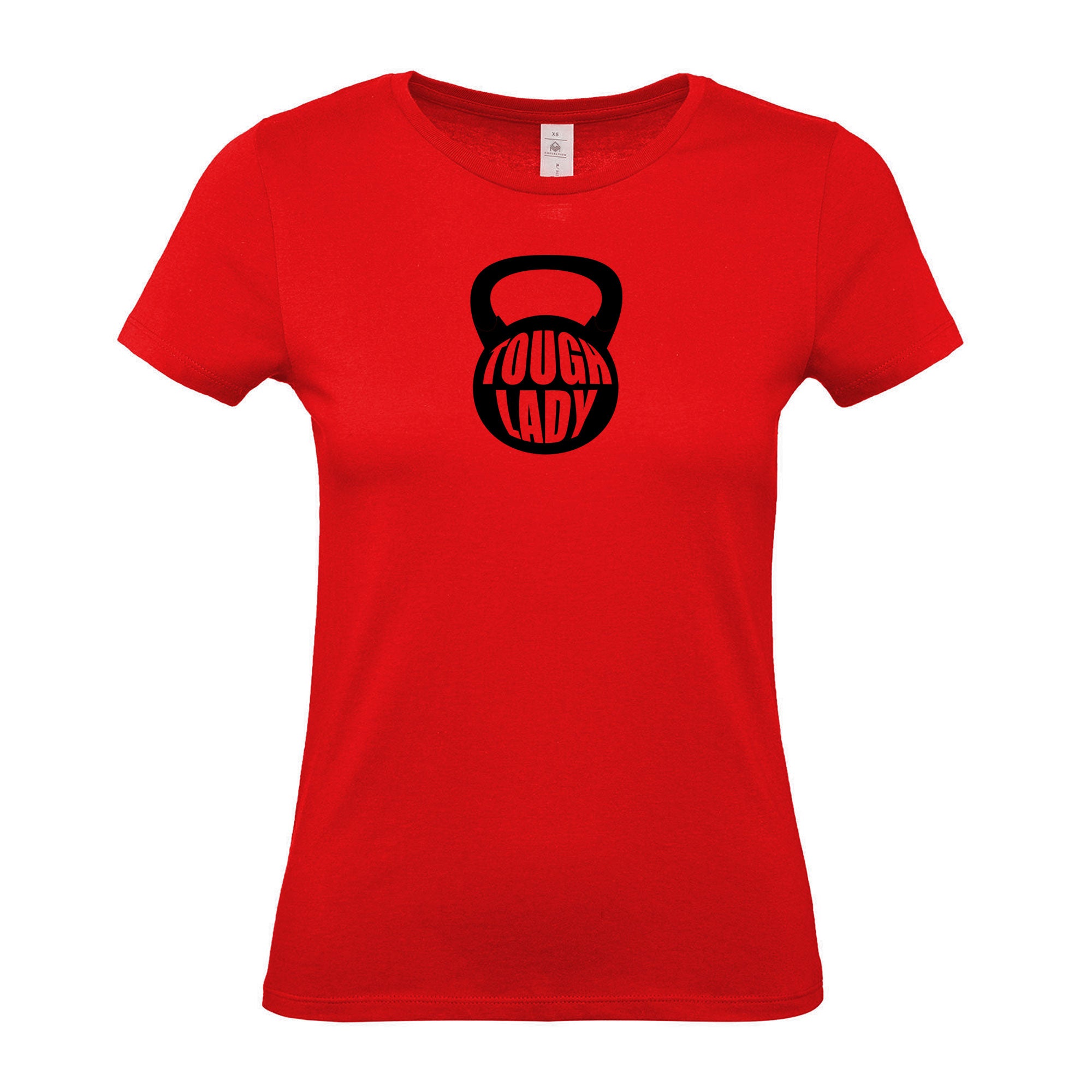Tough Lady - Women's Gym T-Shirt