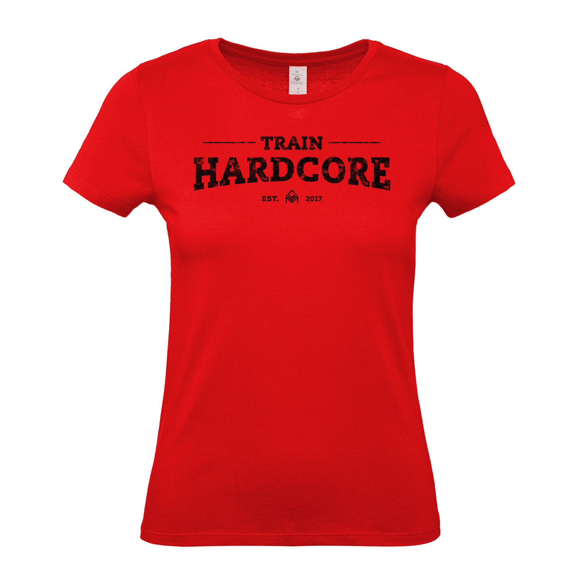 Train HARDCORE - Women's Gym T-Shirt