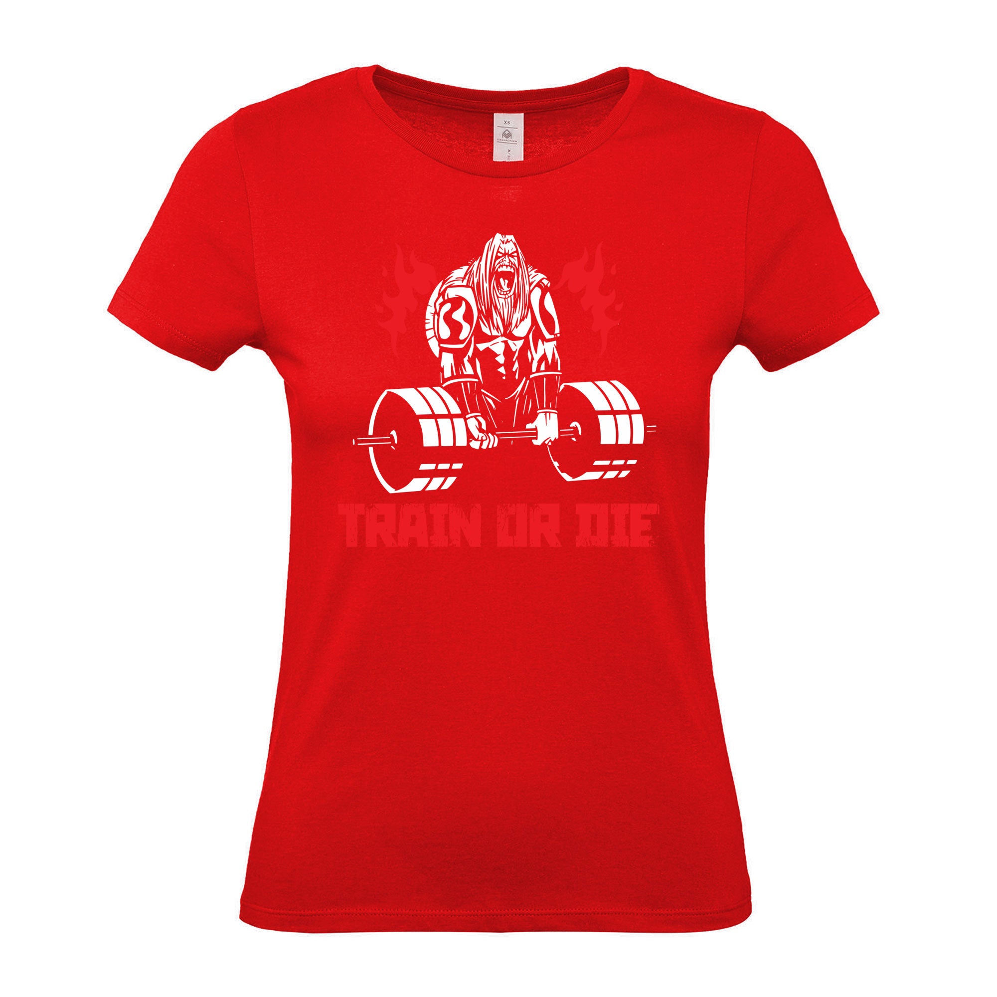 Train Or Die - Women's Gym T-Shirt