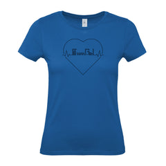 Fitness Girl - Women's Gym T-Shirt