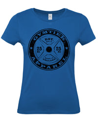 GYMTIER Barbell - Women's Gym T-Shirt