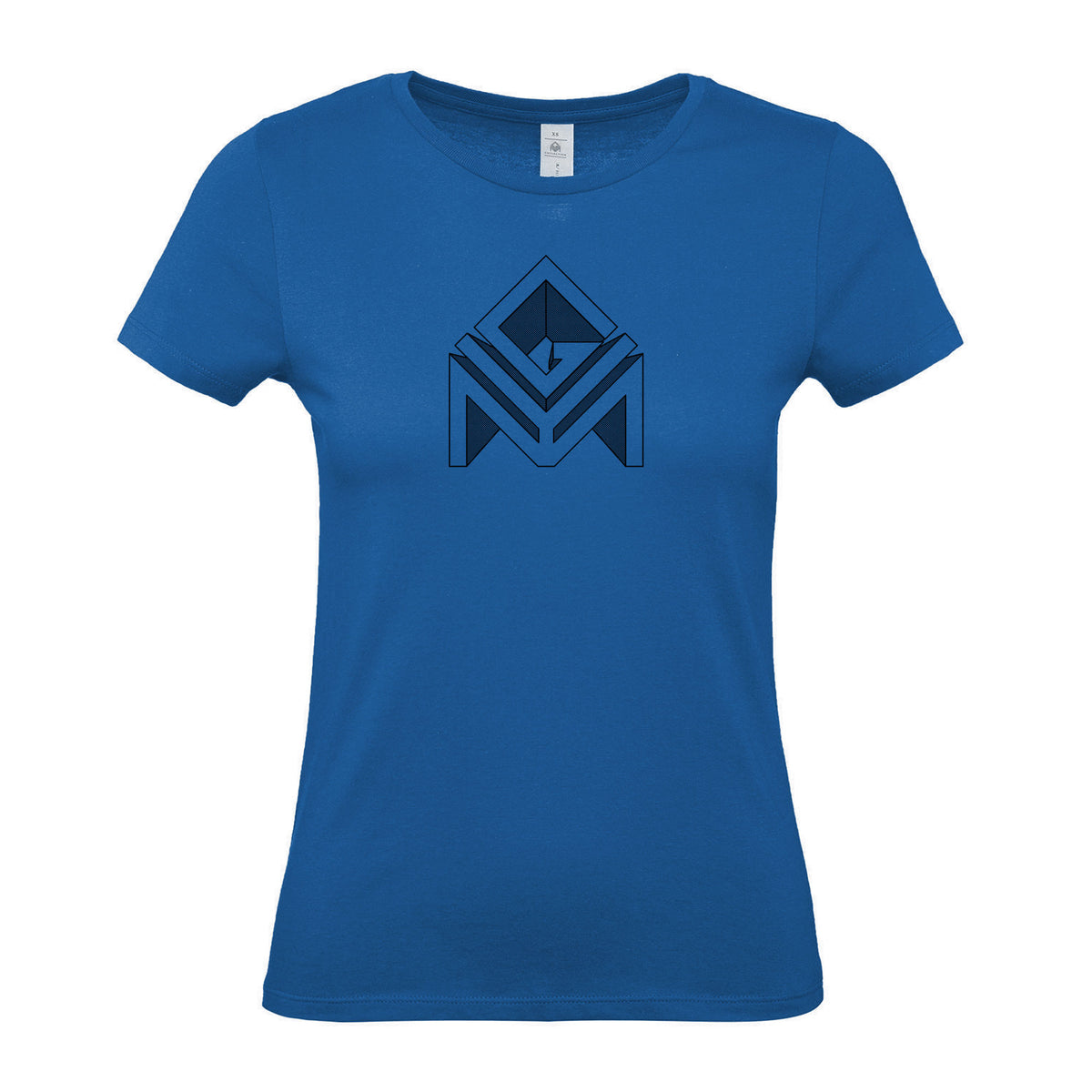 GYMTIER Cubed - Women's Gym T-Shirt