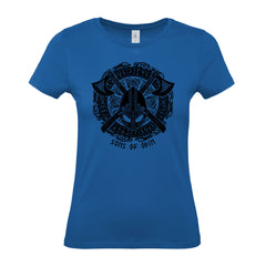 Sons Of Odin Helmet - Women's Gym T-Shirt