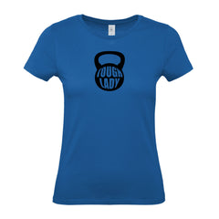 Tough Lady - Women's Gym T-Shirt