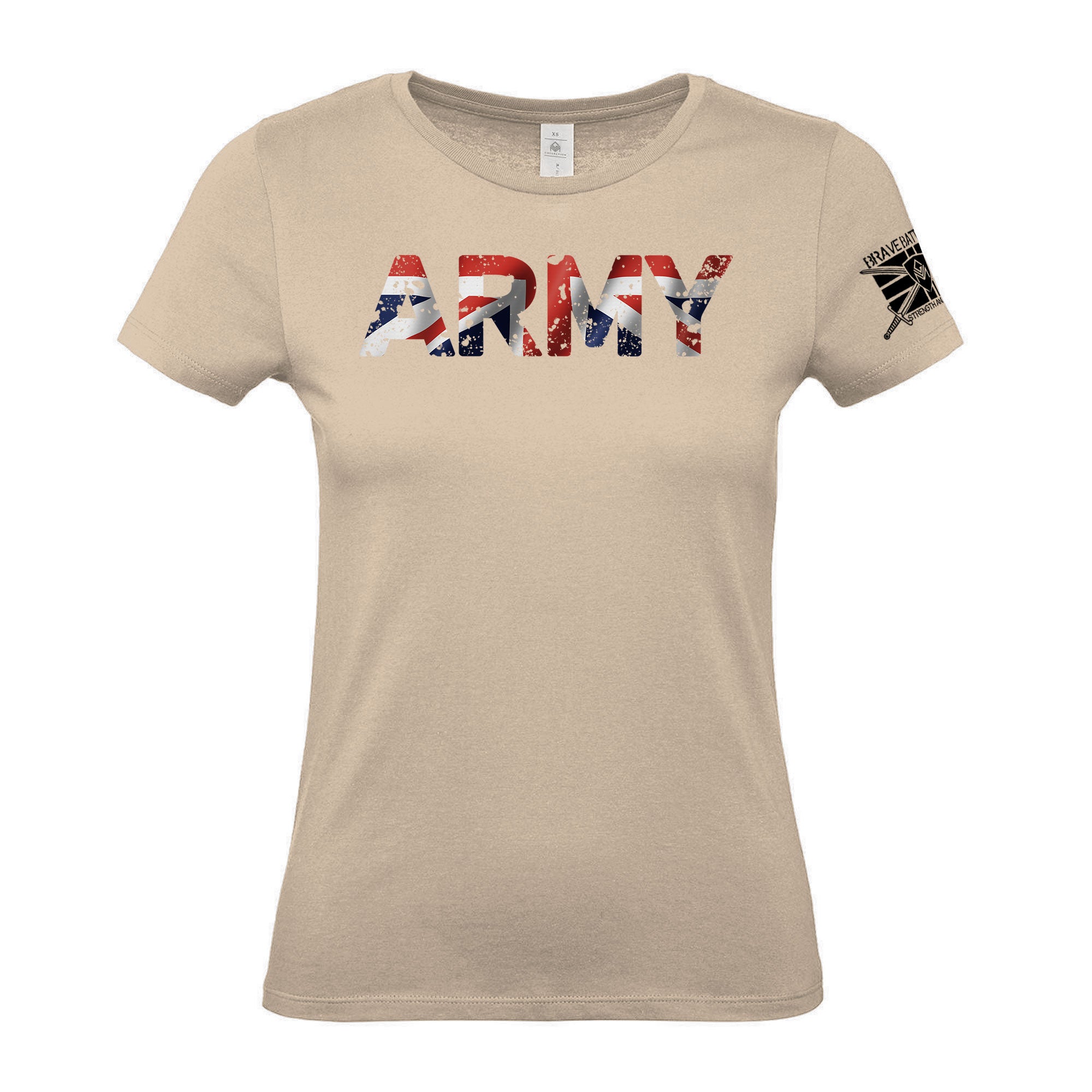 Army UK Flag - Women's Gym T-Shirt