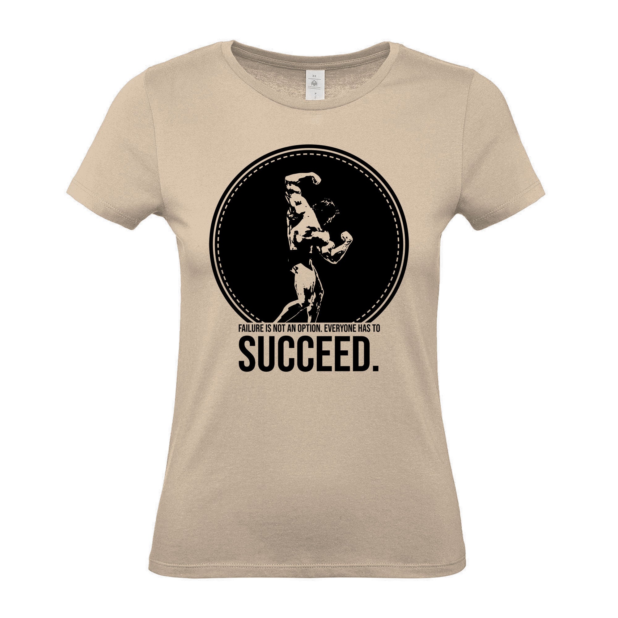 Arnold Succeed - Women's Gym T-Shirt