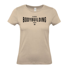 Classic Bodybuilding - Women's Gym T-Shirt