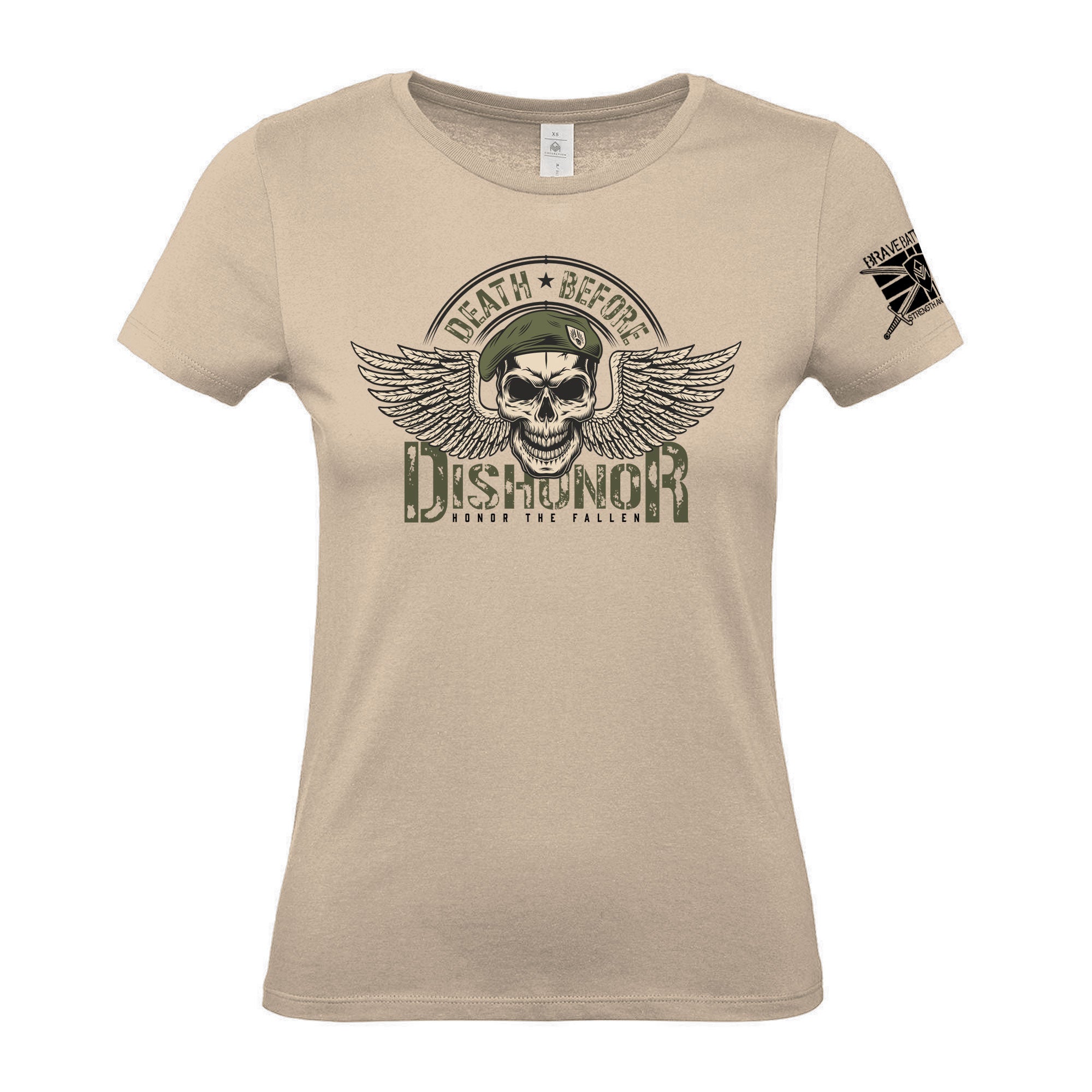 Death Before Dishonor - Women's Gym T-Shirt