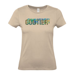 GYMTIER Godtier Green - Women's Gym T-Shirt